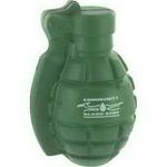 Buy Custom Printed Stress Reliever Grenade