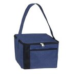Greystone Square Cooler Bag - Medium Blue