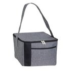Greystone Square Cooler Bag - Medium Gray