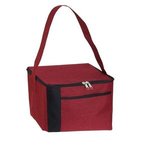 Greystone Square Cooler Bag - Medium Red