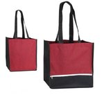 Greystone Tote Bag - Medium Red