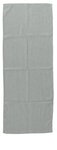 Gridiron 12- x 32- Waffle Microfiber Sports Towel - Medium Gray