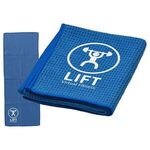 Gridiron 12- x 32- Waffle Microfiber Sports Towel -  