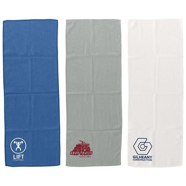 Main Product Image for Gridiron 12- x 32- Waffle Microfiber Sports Towel