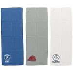 Gridiron 12- x 32- Waffle Microfiber Sports Towel -  