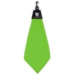 Grip Dry Waffle Golf Towel - Green