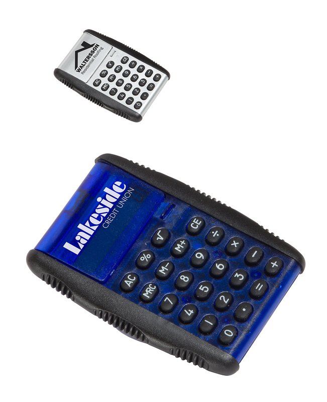 Main Product Image for Custom Printed Grip & Flip Calculator
