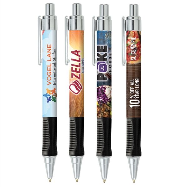 Main Product Image for Grip Write Chrome Pen