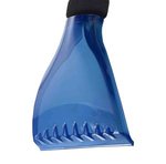 Gripper Ice Scraper - Translucent Blue