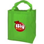 Grocery Tote - 80 gsm - Lime Green