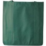 Grocery Tote with Reinforced Base - Forest Green