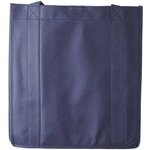 Grocery Tote with Reinforced Base - Navy