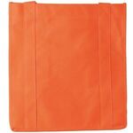 Grocery Tote with Reinforced Base - Orange