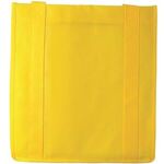 Grocery Tote with Reinforced Base - Yellow