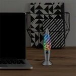 Groovy Glitter Lamp USB Mood Light -  