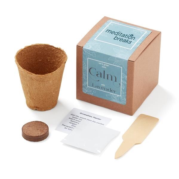 Main Product Image for Grow Some Calm Planter in Gift Box