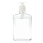 Guard II 8oz Pump Hand Sanitizer - Full Color - Clear