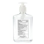 Guard II 8oz Pump Hand Sanitizer - Full Color -  