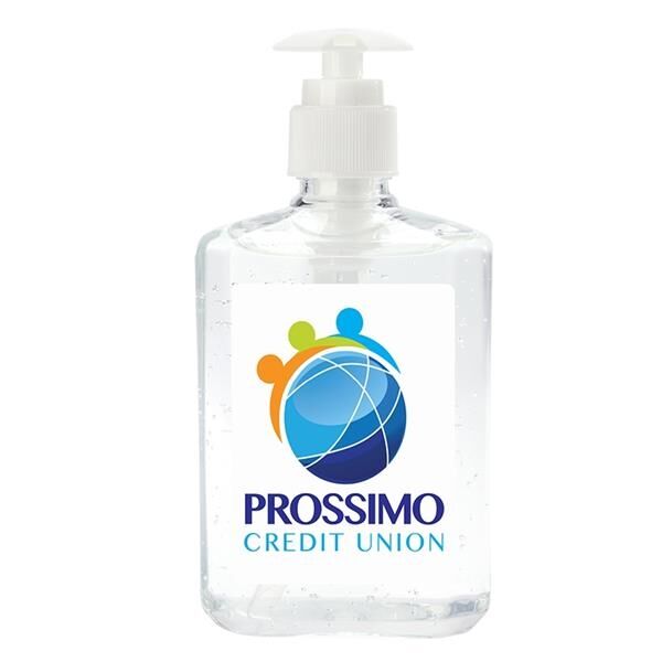 Main Product Image for Guard II 8oz Pump Hand Sanitizer - Full Color