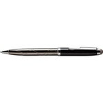 Guillox (TM) 9 Stylus Twist action Ballpoint - Black