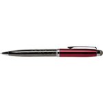 Guillox (TM) 9 Stylus Twist action Ballpoint - Cinnamon