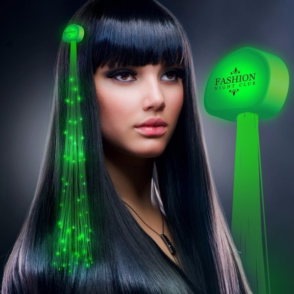 Main Product Image for Custom Hair Clip Light Up Sparkle Extensions