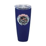 Halcyon® 18 oz. Deco Tumbler, Full Color Digital - Blue