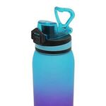 Halcyon 30 oz. Ombre Sport Bottle, Full Color Digital - Blue to Purple