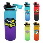 Halcyon 30 oz. Ombre Sport Bottle, Full Color Digital - Extra