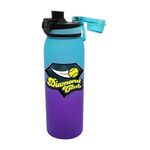 Halcyon 30 oz. Ombre Sport Bottle, Full Color Digital -  