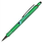 Halcyon® Vortex Metal Pen/Stylus, Full Color Digital - Green