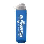 Halcyon Water Bottles with Flip Top Lid - 24 oz. -  