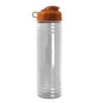 Halcyon Water Bottles with Flip Top Lid - 24 oz. -  