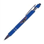 Halcyon® York Pen/Stylus, Full Color Digital - Blue