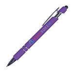 Halcyon® York Pen/Stylus, Full Color Digital - Purple