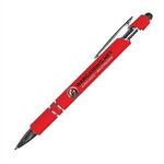 Halcyon® York Pen/Stylus, Full Color Digital - Red