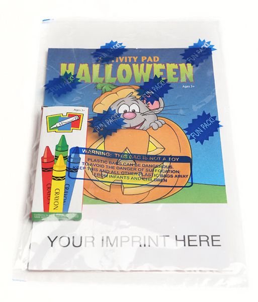 Main Product Image for Halloween Activity Pad Fun Pack