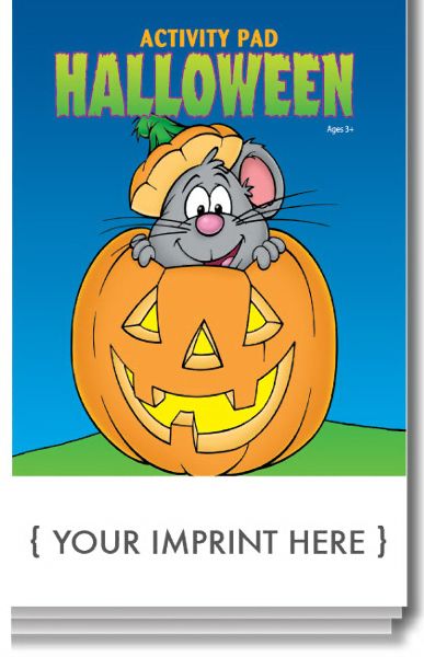 Main Product Image for Halloween Activity Pad