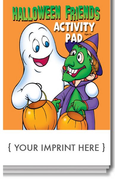 Main Product Image for Halloween Friends Activity Pad