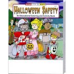 Halloween Safety Coloring and Activity Book -  