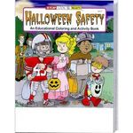 Halloween Safety Coloring Book Fun Pack -  