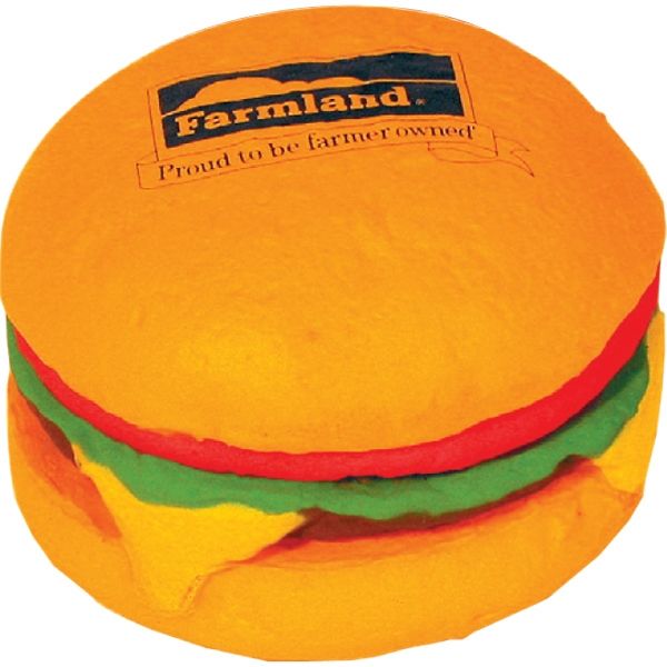 Main Product Image for Custom Squeezies (R) Burger Stress Reliever