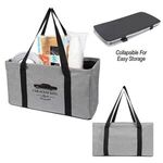 Hamilton Heathered Trunk Organizer - Gray With Black