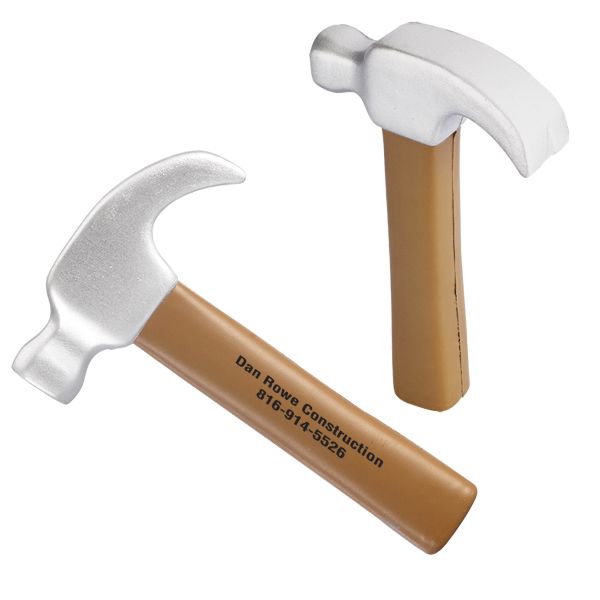 Main Product Image for Imprinted Stress Reliever Hammer