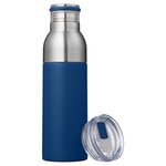 Hampton 22oz Convertible Vacuum Insulated Bottle & Tumbler - Marine Blue