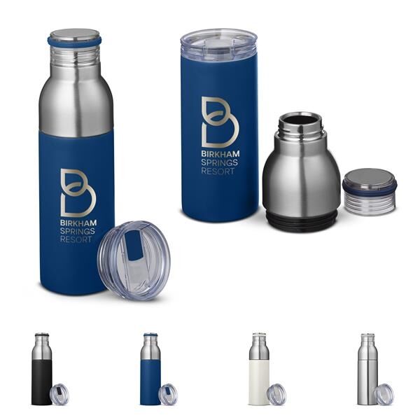 Main Product Image for Hampton 22oz Convertible Vacuum Insulated Bottle & Tumbler