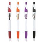 Hampton Ballpoint Pen w/Full Color Imprint -  