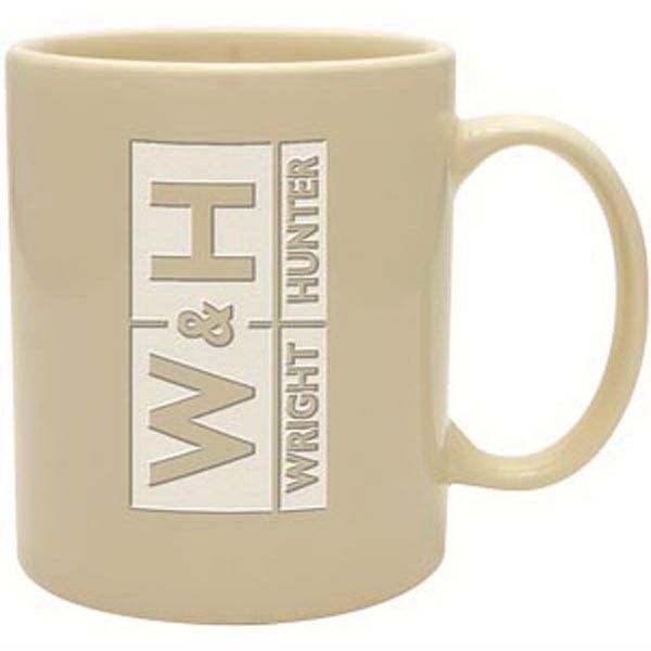 Main Product Image for Coffee Mug Hampton Collection - Deep Etched 11 Oz