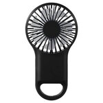 Hampton USB Clip Fan - Black