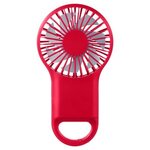 Hampton USB Clip Fan - Cabana Red